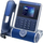Set personalizimi telefoni VoIP Alcatel-Lucent Enterprise ALE-140 Neptune, për ALE-300 ALE-400 ALE-500, blu