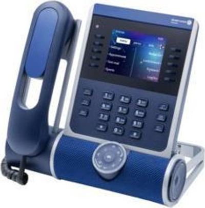 Set personalizimi telefoni VoIP Alcatel-Lucent Enterprise ALE-140 Neptune, për ALE-300 ALE-400 ALE-500, blu