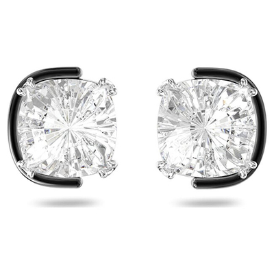 Vathë për femra Swarovski, të argjendtë