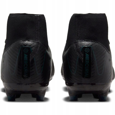 Këpucë futbolli Nike Zoom Mercurial Superfly 10 Academy FG MG për fushë të fortë, të zeza