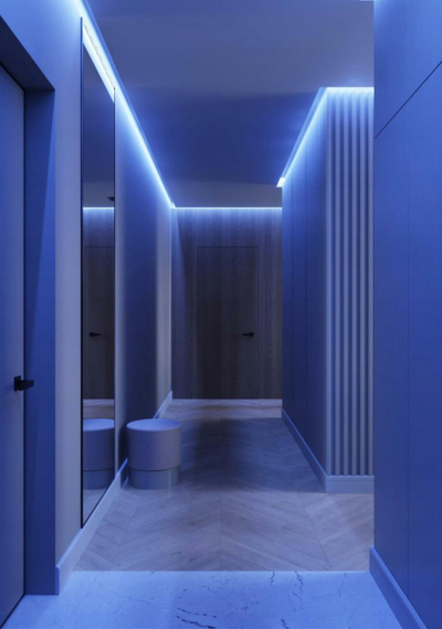 Shirit LED i zgjuar Nordlux Smart Colour, 2 x 5 m, shumëngjyrësh, i bardhë