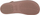 Sandale për goca Crocs Brooklyn Low Wedge W 206453 2EL, me platformë të ulët, bezhë kafe