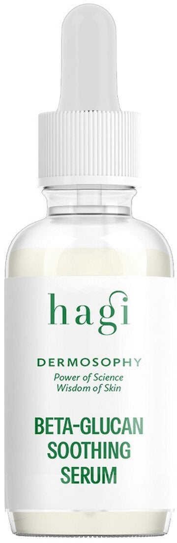 Serum për fytyrë Hagi Dermosophy Soothing, me beta glucan, 30ml