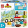 Set LEGO® DUPLO® 10986 Mobile Family House, 31 pjesë