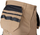 Pantallona pune Neo Mix&amp;Match, 4 way stretch, me holster dhe Cordura, bezhë e zezë, L