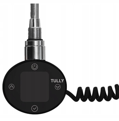 Element ngrohës elektrik Galaxi Tully, 300W, WiFi, i zi