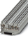 Klemë terminale Phoenix Contact ST 2,5 TWIN, 3 përçues, 0.08 4mm², gri