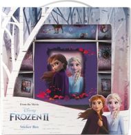 Kuti sticker Disney Frozen Euromic, rrotull ngjitësesh, shumëngjyrëshe