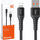Kabllo kariku i shkurtër Mcdodo USB Lightning, 20cm, 20W, i zi