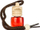 Aromatizues makine Aroma Car A63117, 6 ml, Antitabacco, i kuq