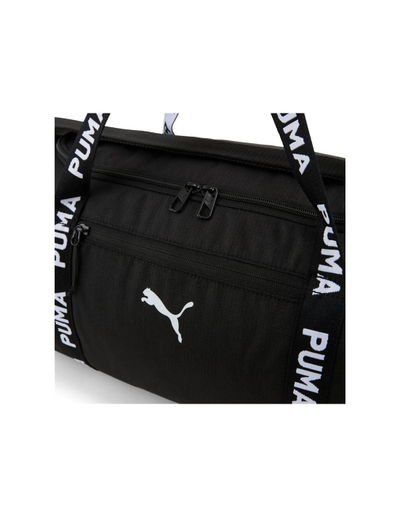 Çantë sporti Puma Essentials Training Barrel, 28.5L, e zezë