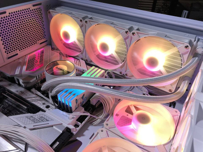 Ventilator Ftohës Me Ujë Për Kompjuter SAMA KW360DW