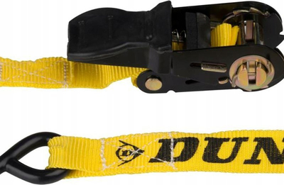 Rrip lidhës Dunlop Double Strap 41859, 5 m, 125 kg, i verdhë