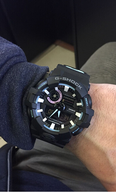 Orë dore Casio G/G Shock GA 700PC-1A