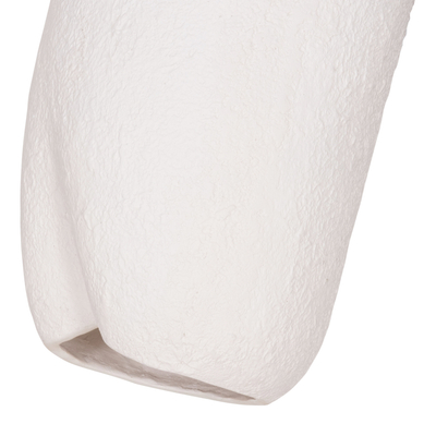 Llambadar varës LOGKY HM4704.02L, fiber cement, 35cm, i bardhë