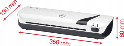Laminues dokumentesh GBC Inspire+, A4, deri 2 x 125 mikron, i bardhë
