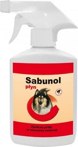 Spray ambienti Dr. Seidel Sabunol, kundër pleshtave dhe rriqrave, 250ml, i bardhë