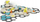 Set ndërtimi Ravensburger GraviTrax Junior Starter Set Ice Construction, për kalamaj 3+, me temë akulli
