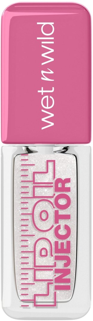 Vaj buzësh Wet n Wild Lip Oil Injector Shimmer Me Baby, efekt plumping, me shkëlqim