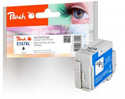 Kертриџ боја Peach 157XL T1579, светло светло црна, компатибилен со Epson
