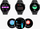 Smartwatch për goca Gravity GT11 3, ekran 1.43" AMOLED, Bluetooth 5.2, ari rozë