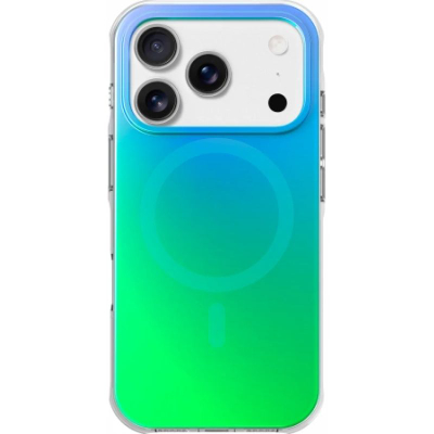 Kapak telefoni Laut Huex Wave për iPhone 17 Pro Max, MagSafe, polikarbonat TPU, ngjyrë mente akuamarin