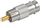 Adapter AV MicroConnect BNCRCAADAPTOR, RCA në BNC, argjendtë