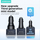 Karikues makine Joyroom Wise Series C-A02, 3.4A, 2x USB me kabllo Micro USB 1m, i zi