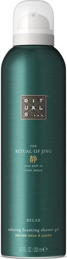 Xhel dushi Rituals The Ritual of Jing, me shkumë, për qetësim, 200ml