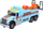 Kamion lodër Majorette Mack Granite Tow Truck, metal, me drita dhe zë, blu