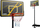 Stativ basketbolli Master Impact, lartësi e rregullueshme 2.45-3.05 m, portativ