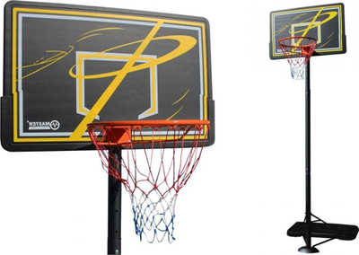 Stativ basketbolli Master Impact, lartësi e rregullueshme 2.45-3.05 m, portativ