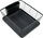 Tharëse enësh Quibidro 1483, çelik inox, 36 x 30 cm, e zezë