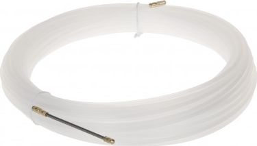 Shufër për tërheq kabllosh Raytech SPEEDY NYLON 4, 25m, e verdhë