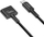 Kabllo USB C Unitek C14121BK, MagSafe, 2m, 140W, i zi