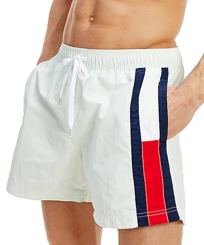 Rroba banje Tommy Hilfiger UM0UM01697-LXW, të bardha, XL