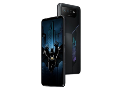 Телефон ASUS ROG Phone 6D Batman Edition, 12GB RAM, 256GB, Dual SIM, црн