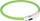 Qafore me drita për qen Trixie Hoop, USB e rikarikueshme, XS S 35 cm, jeshile