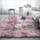 Tapet Strado Ombre Shaggy, 250x350 cm, antirrëshqitës, vjollcë rozë