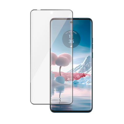 Xham mbrojtës PanzerGlass Curved Edges Ultra Wide Fit për Motorola Moto Edge 40 Neo, transparent