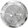 Orë Invicta Pro Diver Quartz GMT Swiss Made 25821, e argjendtë/zezë