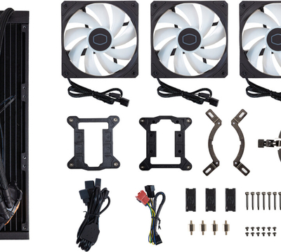 Ftohës Cooler Master MasterLiquid ML360L Core ARGB