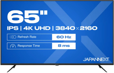 TV JapanNext 4K UHD, 65\", i zi