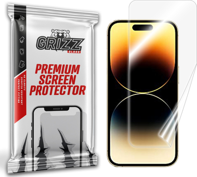 Mbrojtëse ekrani GrizzGlass Ceramic Film për iPhone 14 Pro, transparente