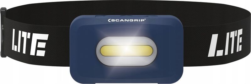 Fener koke Scangrip HEAD LITE S, COB LED, IP54, i zi