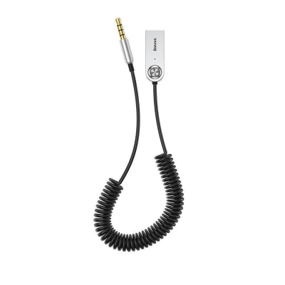 Adapter Bluetooth Baseus BA01 CABA01-01, minijack 3.5mm, USB, i zi