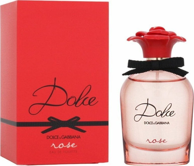 Parfum Dolce &amp; Gabbana Dolce Rose EDT, 75ml, për gra, rozë