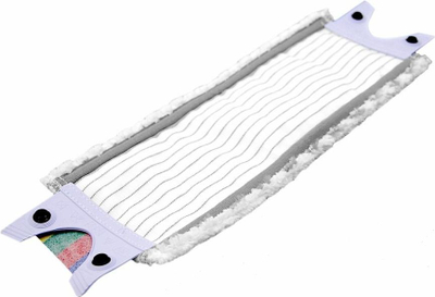 Leckë zëvendësuese për mop Vileda Microlite Ultraspeed, mikrofibër, për dysheme, e bardhë