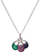 Qafore Decadorn Silver Semi-Precious Stones