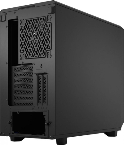 Kasë Fractal Design Meshify 2 Solid, e zezë, Midi Tower